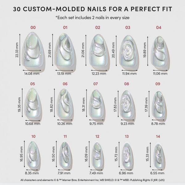 Glamnetic Harry Potter x Glamnetic Press-On Nails Collection #7