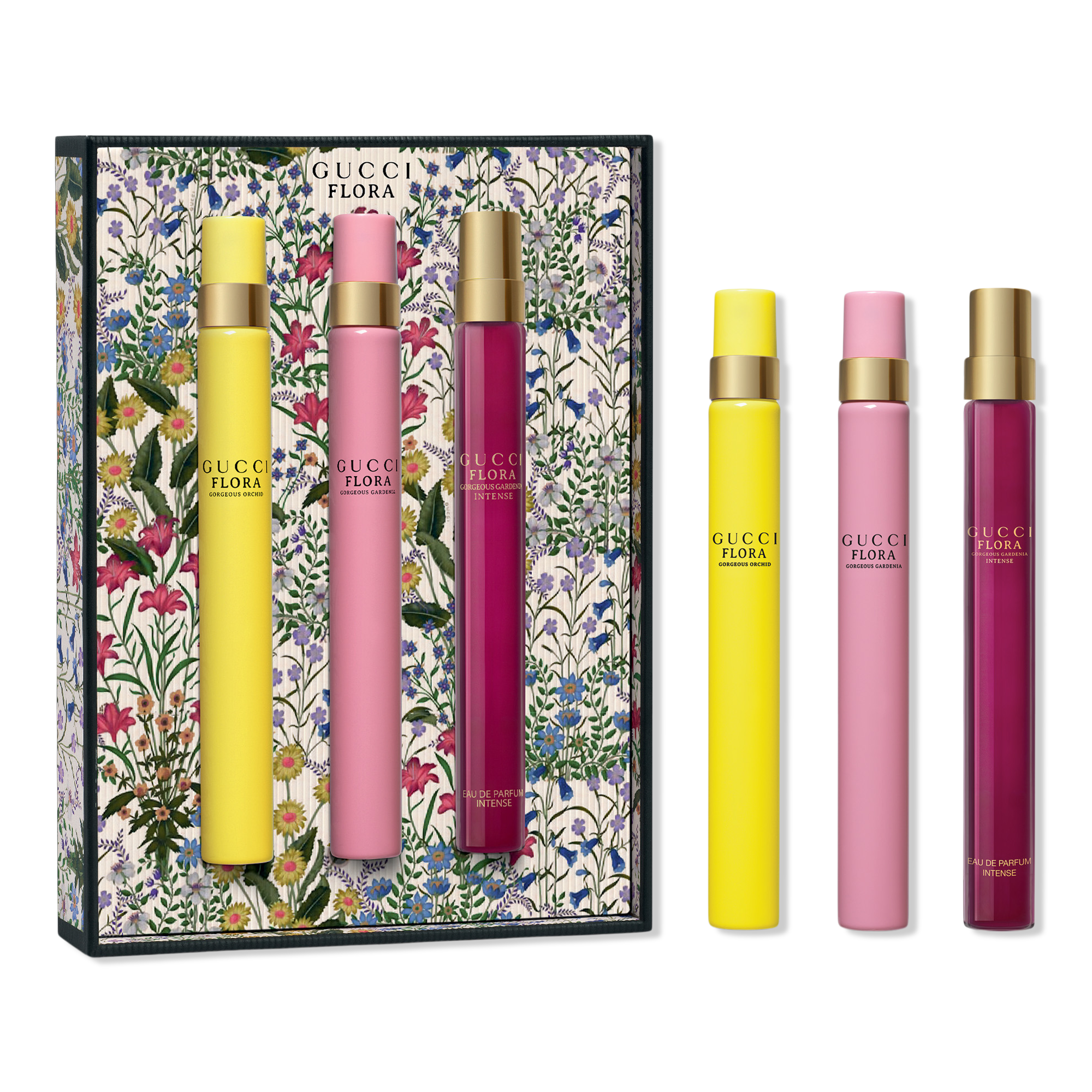 Gucci Flora Eau de Parfum Travel Spray 3-Piece Gift Set #1