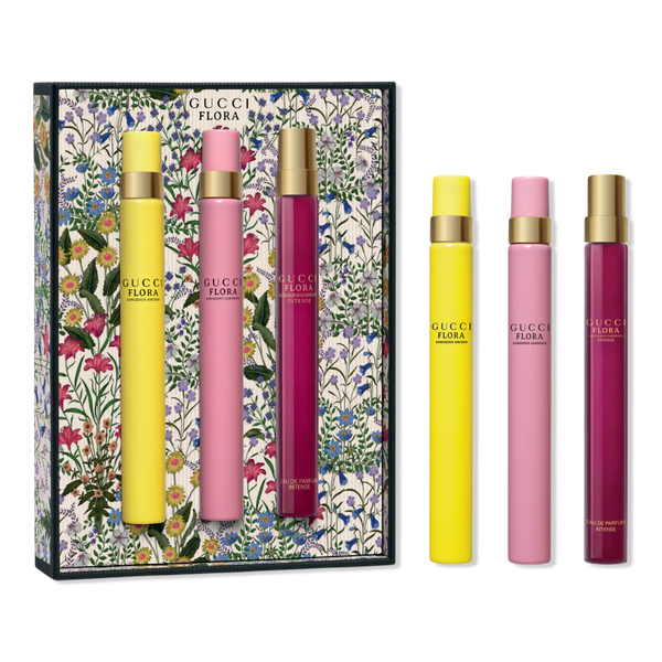 Gucci Flora Eau de Parfum Travel Spray 3-Piece Gift Set #1