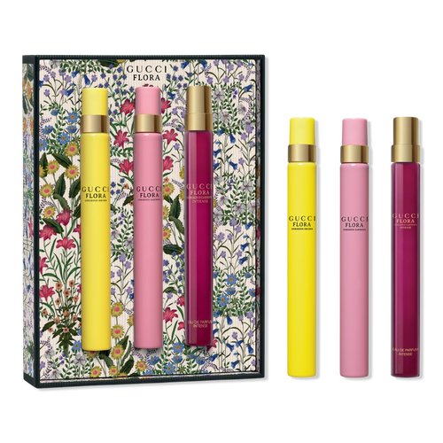 Gucci - Flora Eau de Parfum Travel Spray 3-Piece Gift Set | Ulta