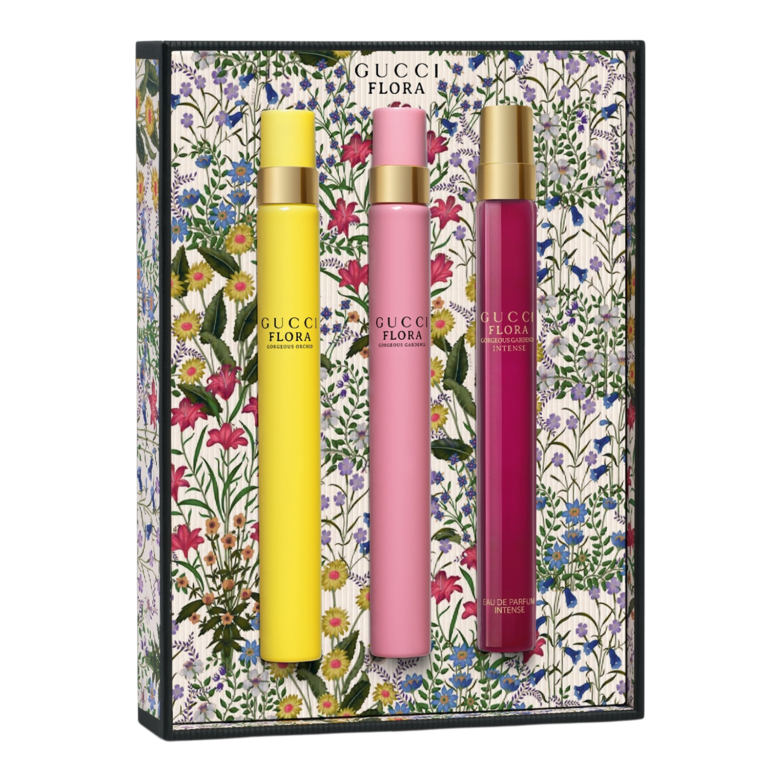 Flora Eau de Parfum Travel Spray 3-Piece Gift Set