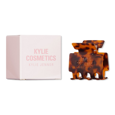 KYLIE COSMETICS Free Kylash Brown Hair Clip with $40 brand purchase Free Kylash Brown Hair Clip with $40 brand purchase