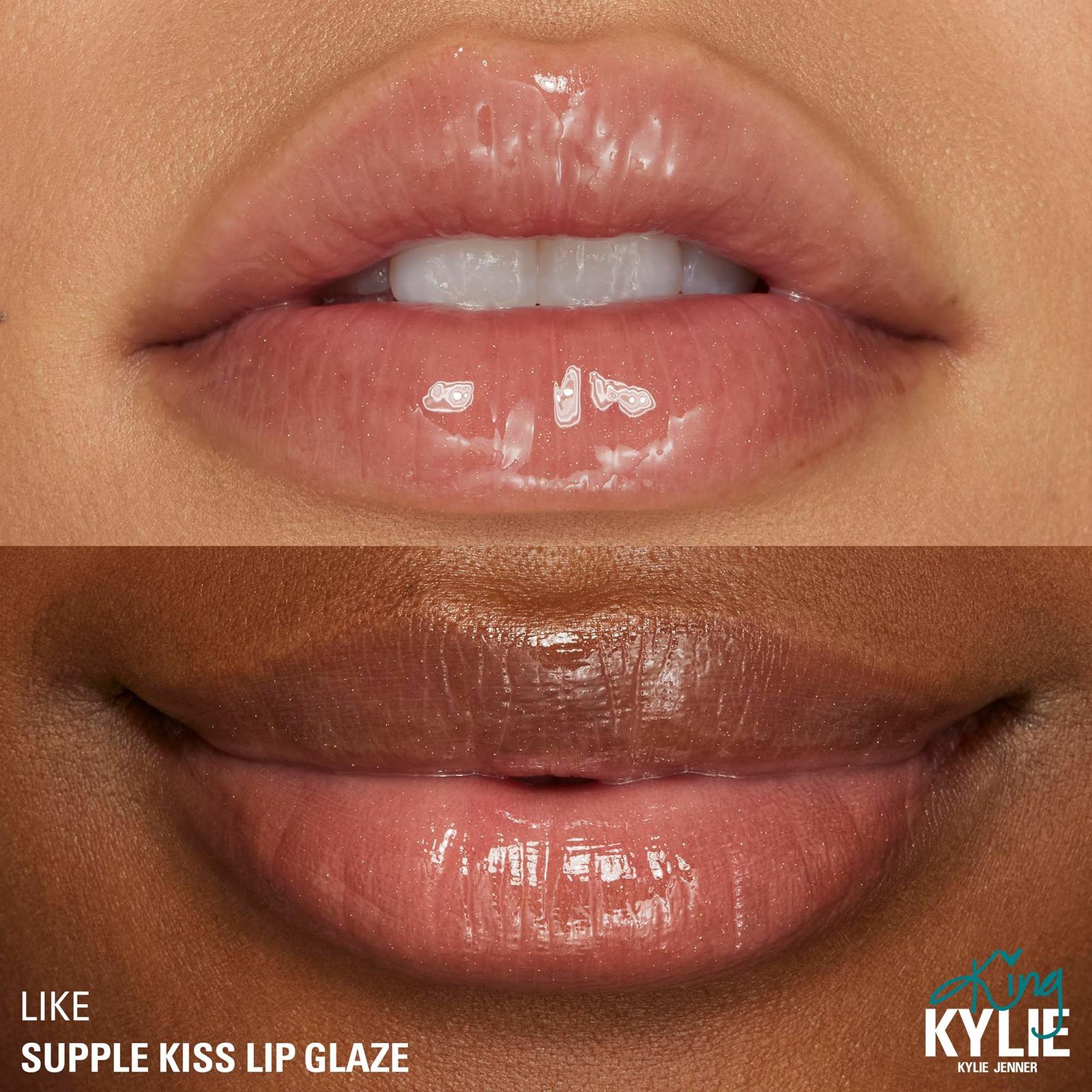 King Kylie Collection Supple Kiss Lip Glaze Lip Gloss - Like