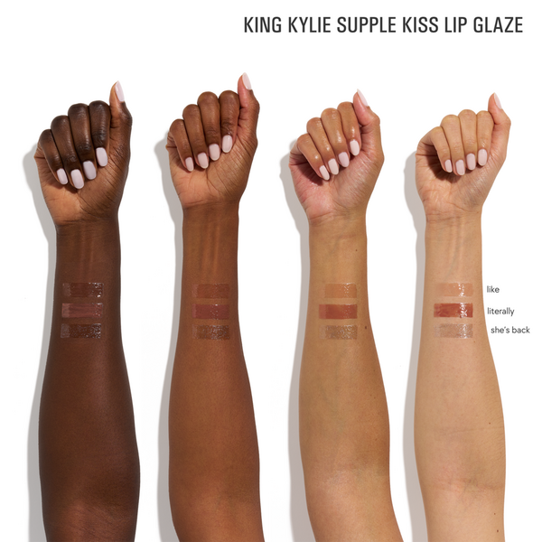 KYLIE COSMETICS King Kylie Collection Supple Kiss Lip Glaze Lip Gloss #5