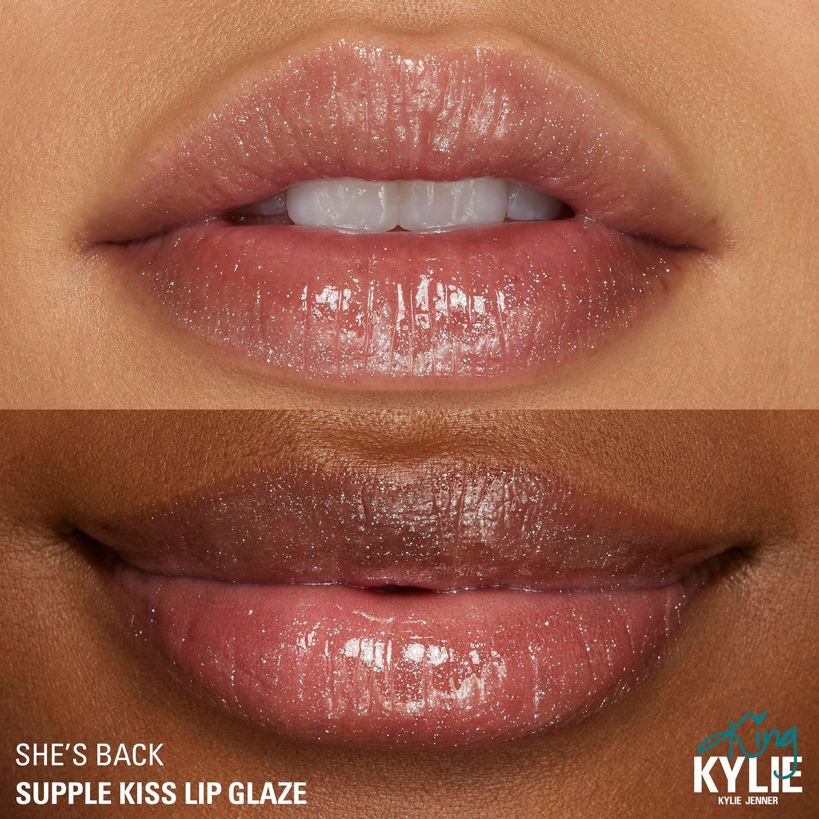 King Kylie Collection Supple Kiss Lip Glaze Lip Gloss - She's Back