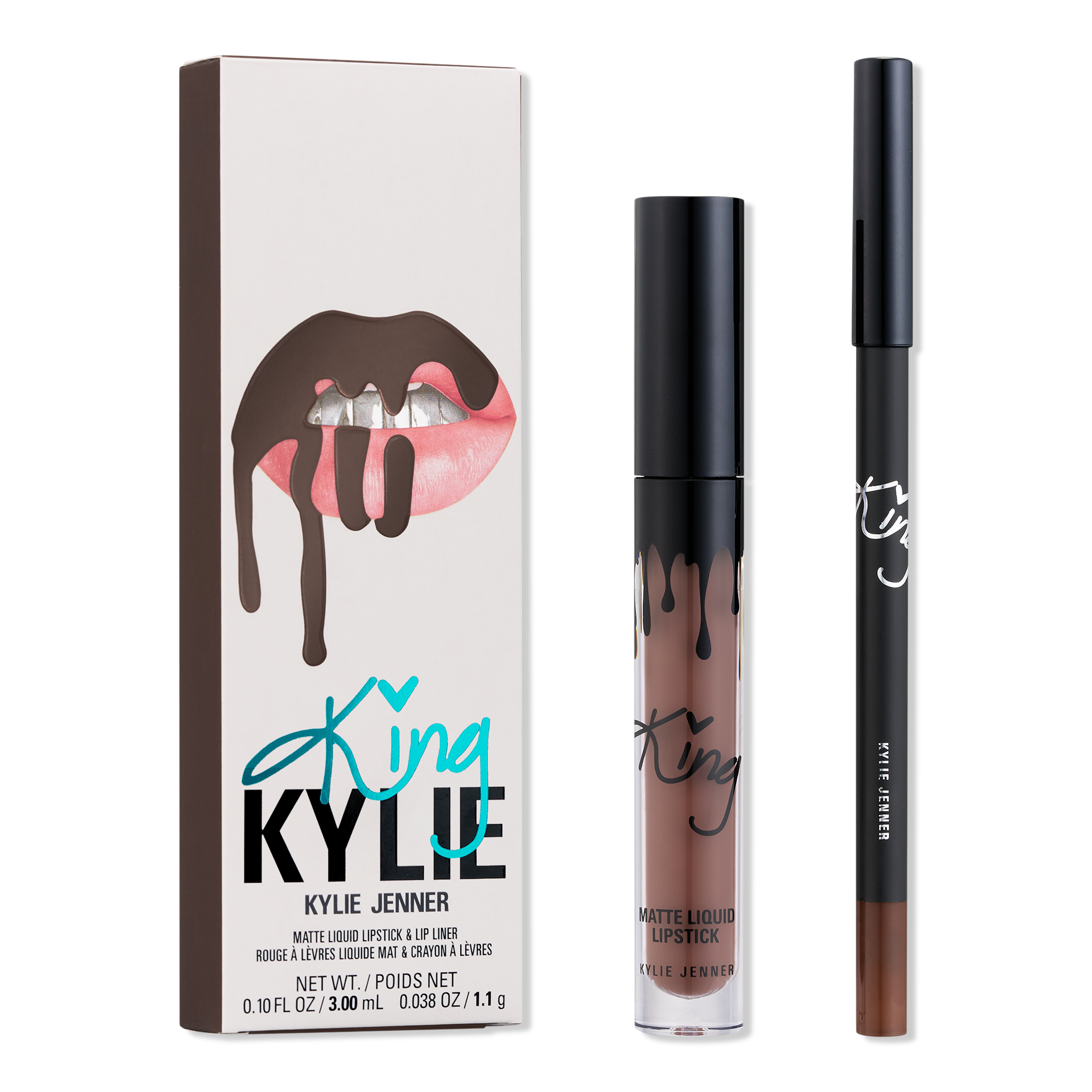 KYLIE COSMETICS King Kylie Collection 2-Piece Matte Lip Kit #1