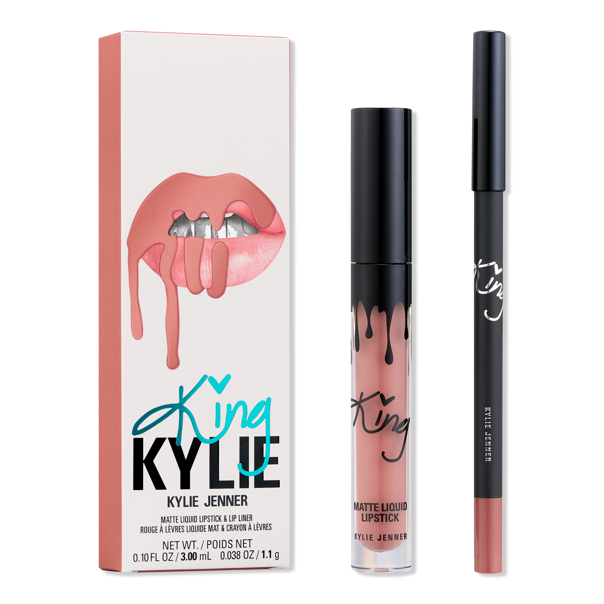 KYLIE COSMETICS King Kylie Collection 2-Piece Matte Lip Kit #1