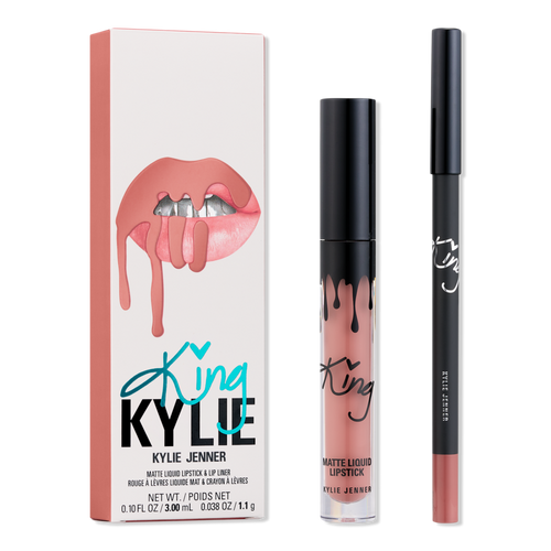 Kylie Jenner Lips King Kylie Collection 2-Piece Matte Lip Kit - KYLIE COSMETICS | Ulta Beauty