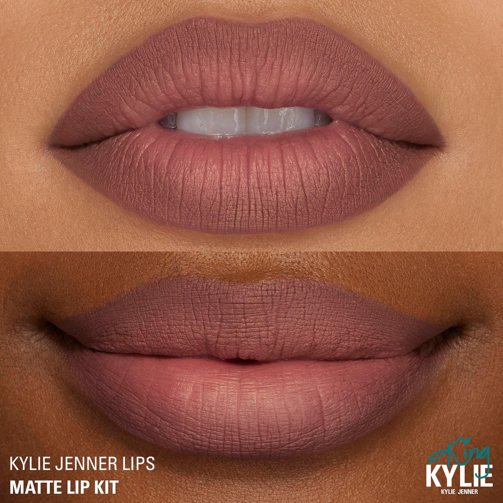 King Kylie Collection 2-Piece Matte Lip Kit - Kylie Jenner Lips