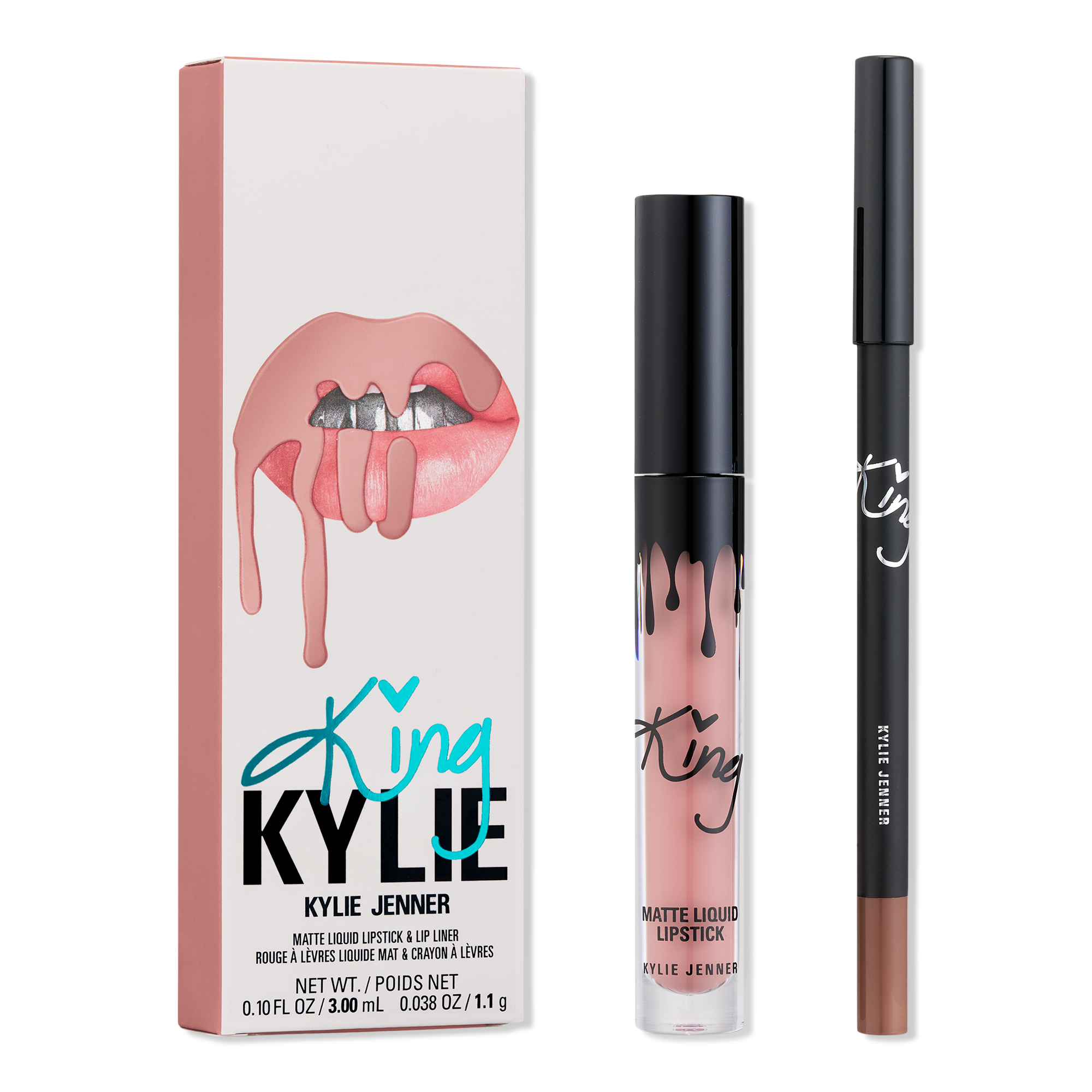 KYLIE COSMETICS King Kylie Collection 2-Piece Matte Lip Kit #1