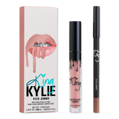 KYLIE COSMETICS King Kylie Collection 2-Piece Matte Lip Kit