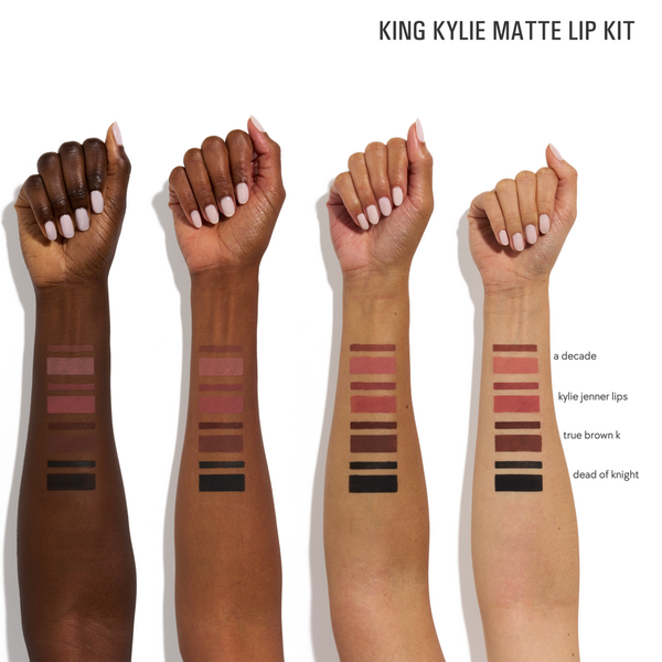 KYLIE COSMETICS King Kylie Collection 2-Piece Matte Lip Kit #4
