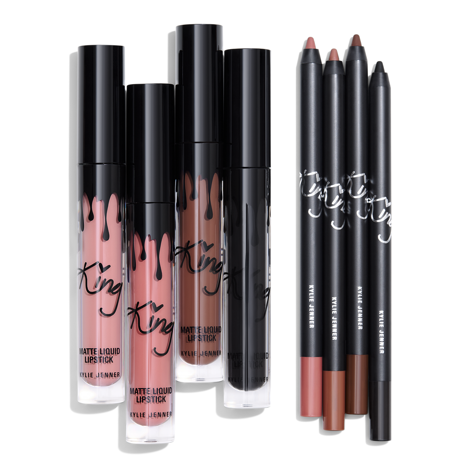 King Kylie Collection 2-Piece Matte Lip Kit - Kylie Jenner Lips