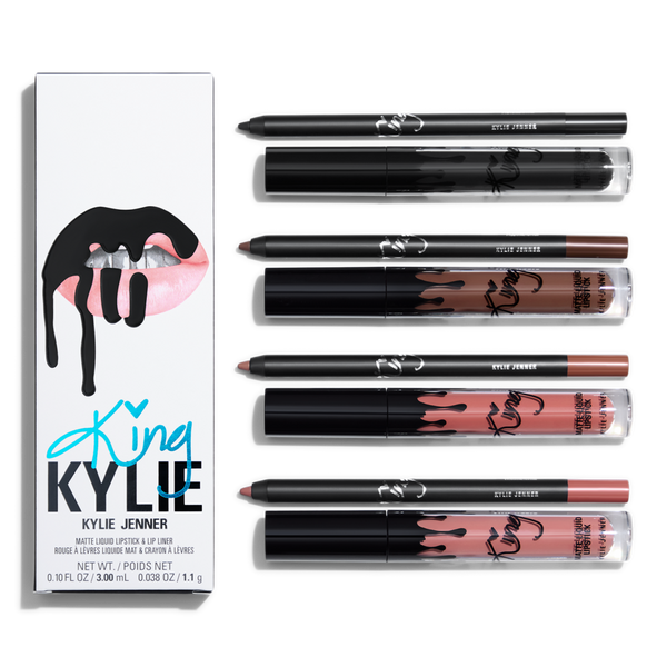 KYLIE COSMETICS King Kylie Collection 2-Piece Matte Lip Kit #6