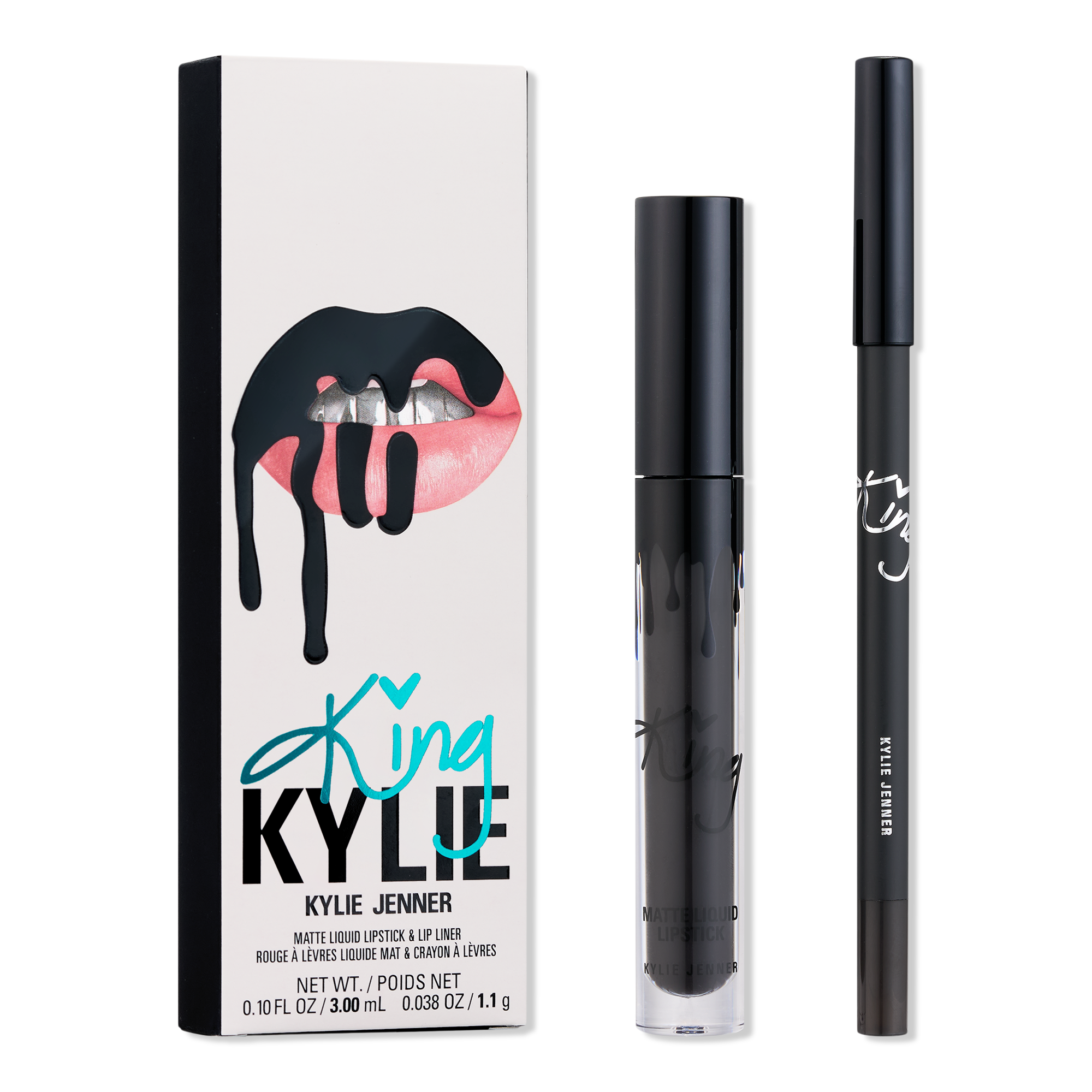 KYLIE COSMETICS King Kylie Collection 2-Piece Matte Lip Kit #1