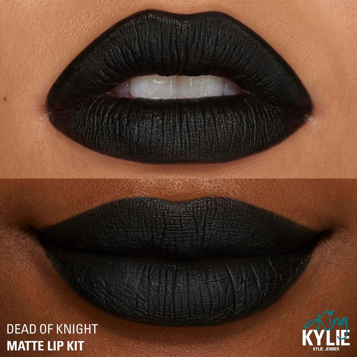 King Kylie Collection 2-Piece Matte Lip Kit - Dead of Knight
