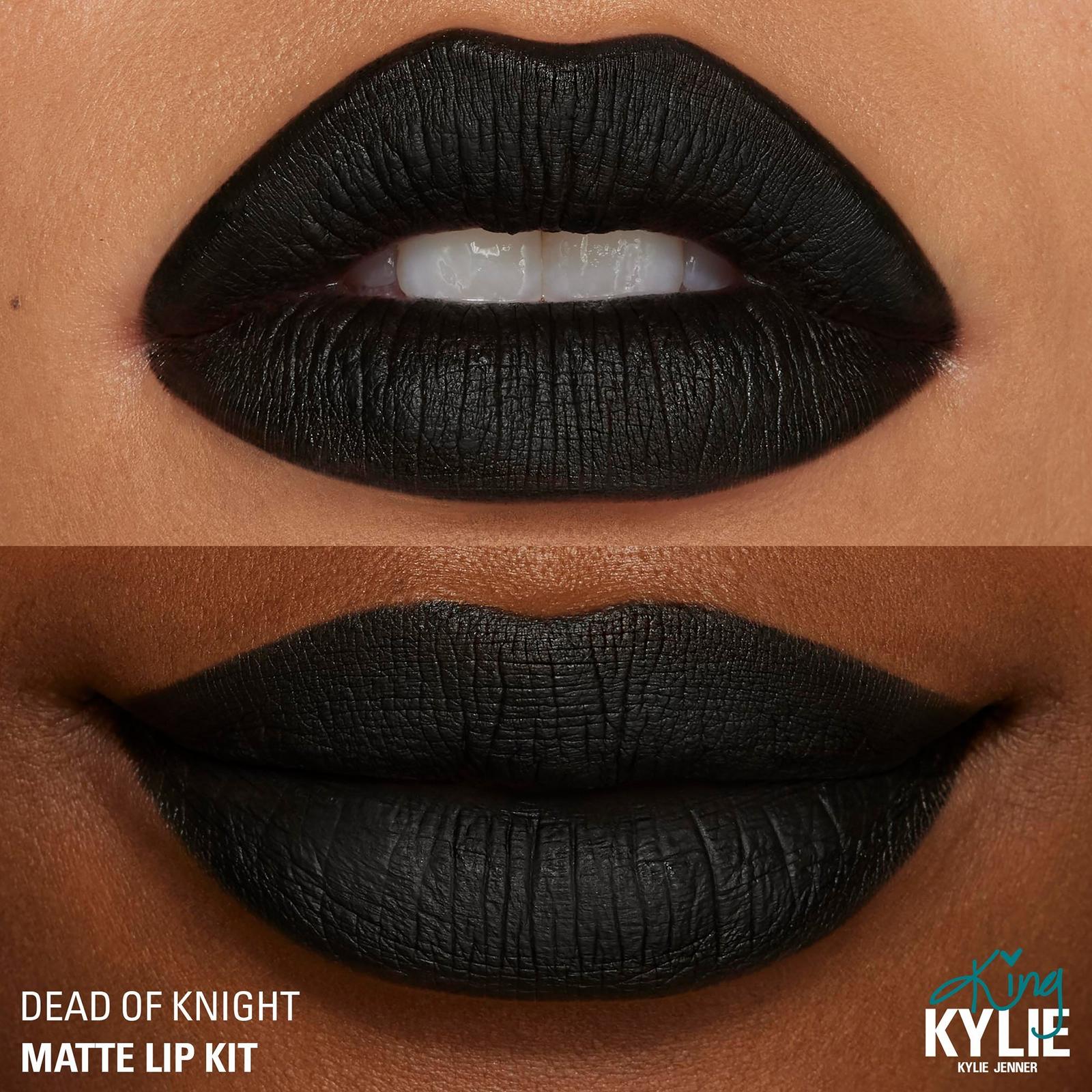 King Kylie Collection 2-Piece Matte Lip Kit - Dead of Knight