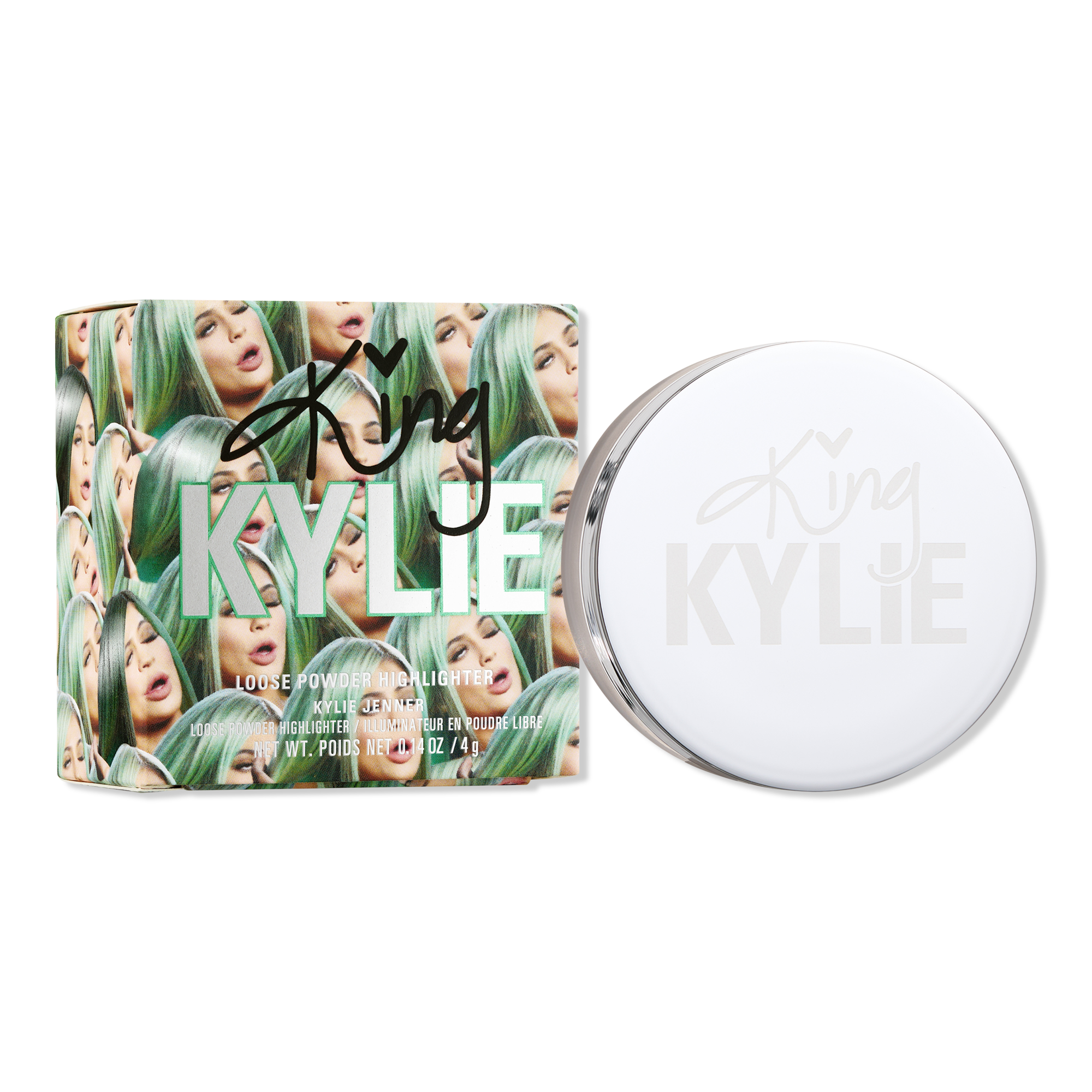 KYLIE COSMETICS King Kylie Collection Loose Powder Highlighter #1