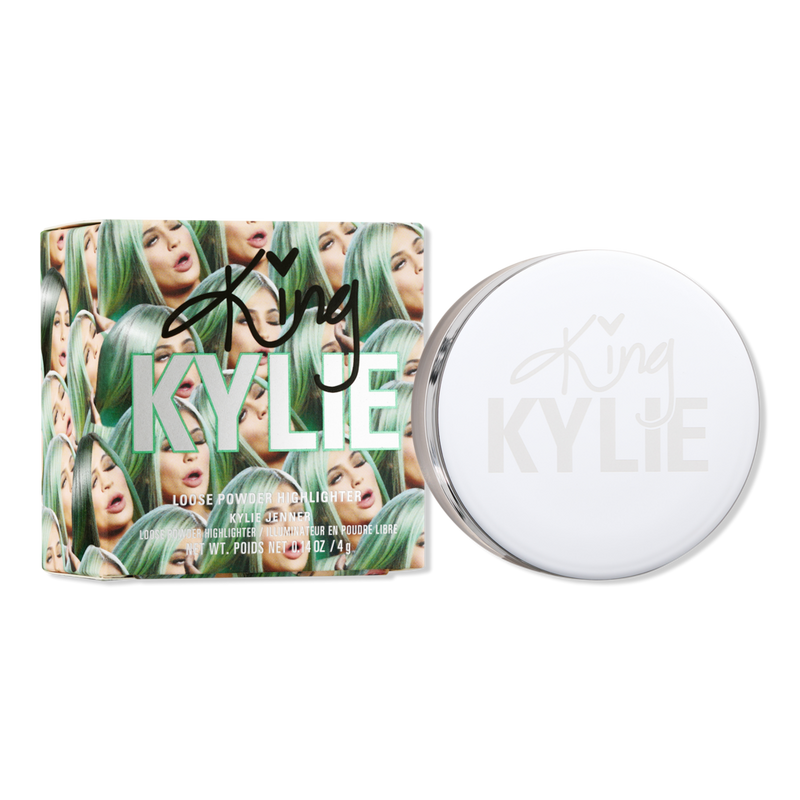 King Kylie Collection Loose Powder Highlighter - 3 Strikes