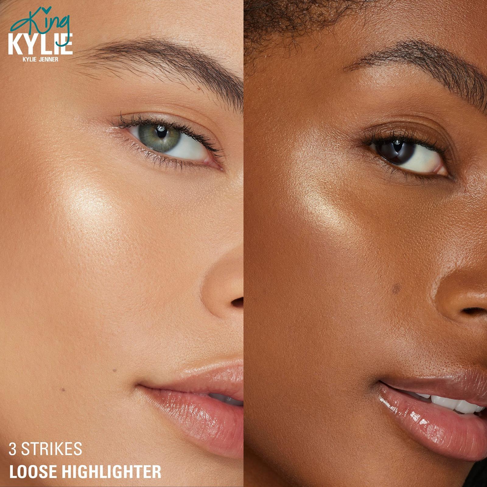 King Kylie Collection Loose Powder Highlighter - 3 Strikes