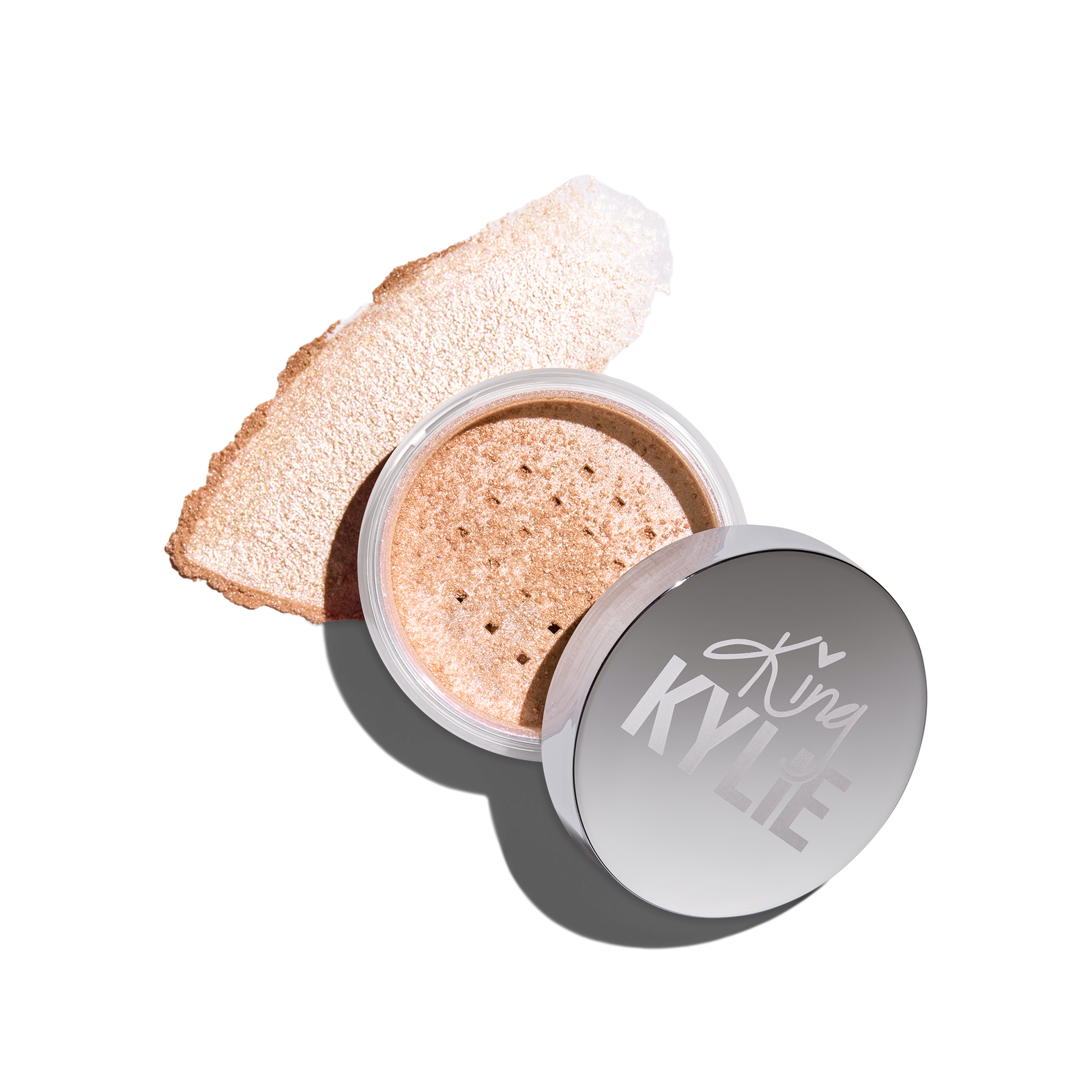 King Kylie Collection Loose Powder Highlighter - 3 Strikes