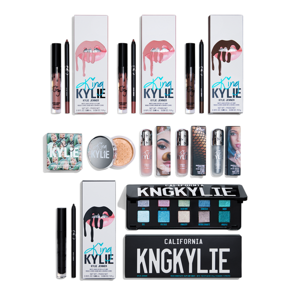 KYLIE COSMETICS King Kylie Collection Loose Powder Highlighter #7
