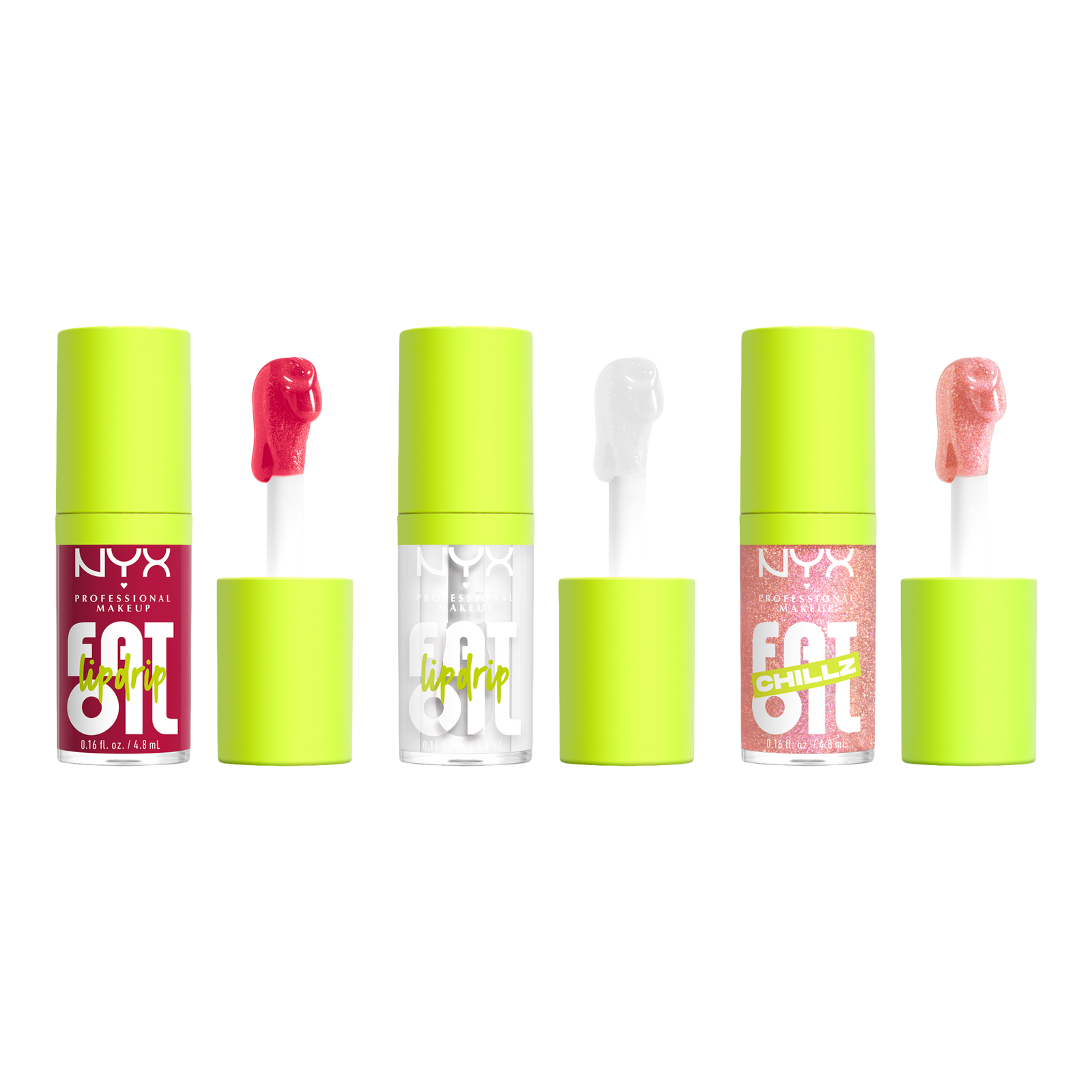Holiday Fat Oil Lip Gloss Trio Kit - Fat Oil Lip Drop