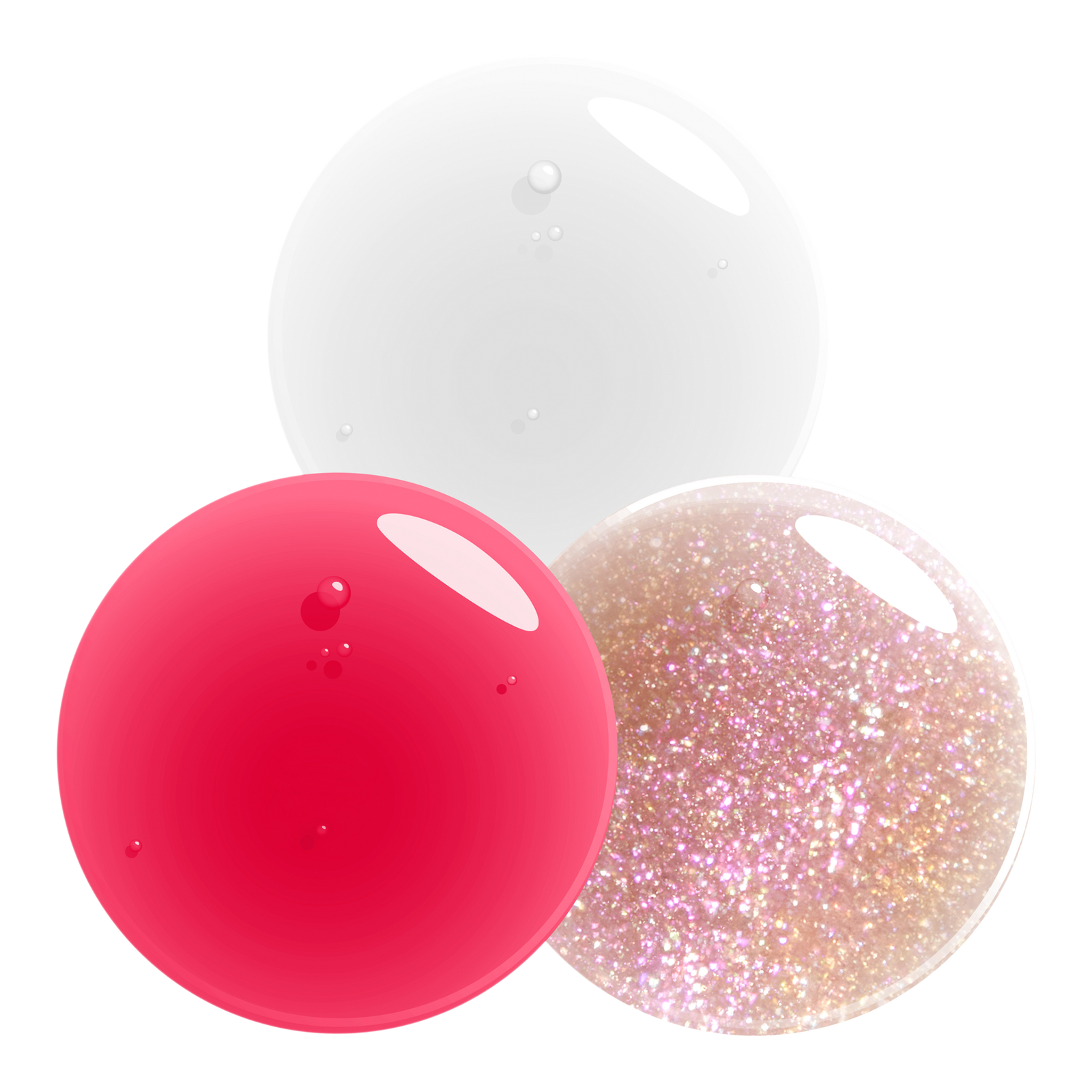 Holiday Fat Oil Lip Gloss Trio Kit - Fat Oil Lip Drop