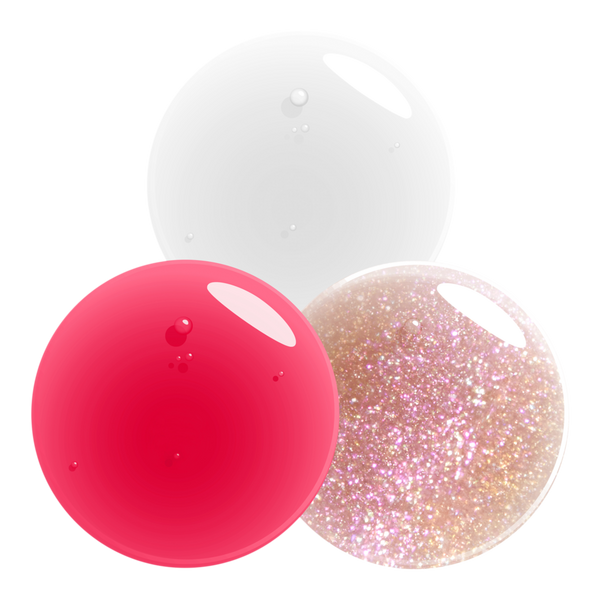 NYX Professional Makeup Holiday Fat Oil Lip Gloss Trio Kit #2