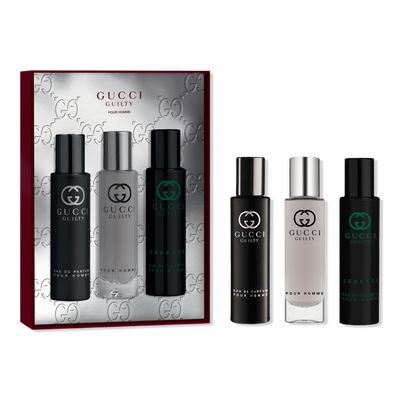 Gucci Guilty Pour Homme Mini Cologne 3-Piece Gift Set