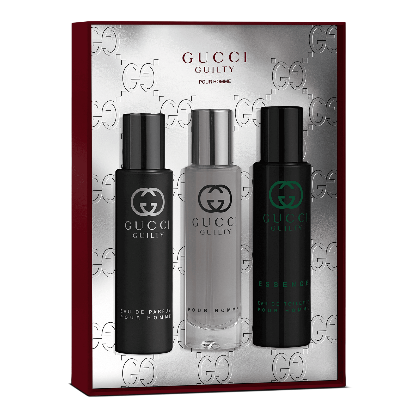Guilty Pour Homme Mini Cologne 3-Piece Gift Set