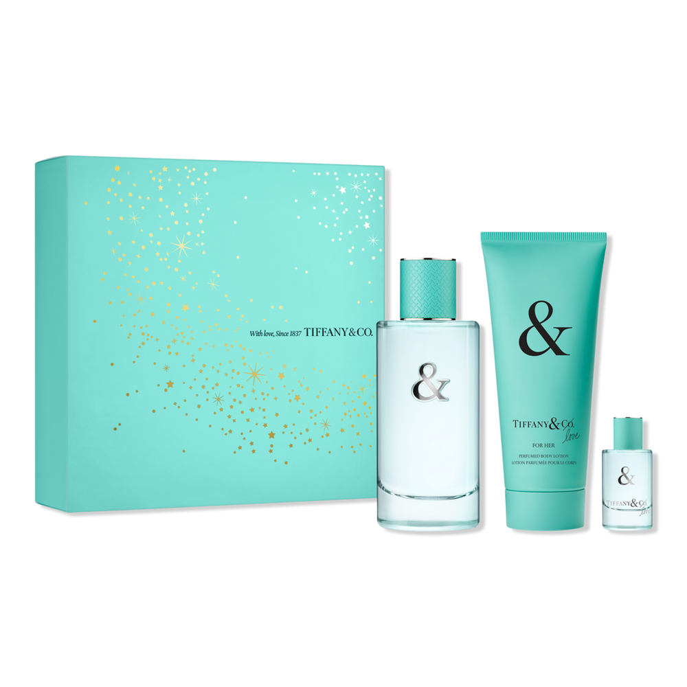 Tiffany & Co Tiffany & Love Eau De Parfum 3-piece Gift Set