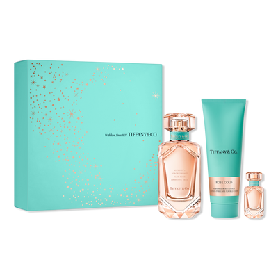 Tiffany & Co. Rose Gold Eau de Parfum 3-Piece Gift Set