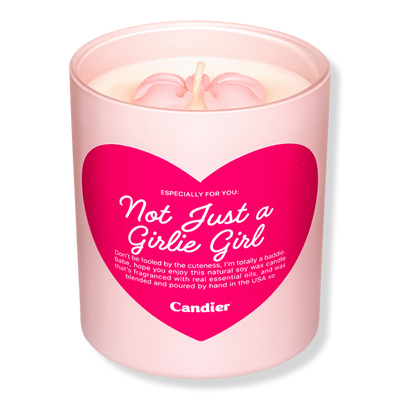 Candier Not Just a Girlie Girl Candle
