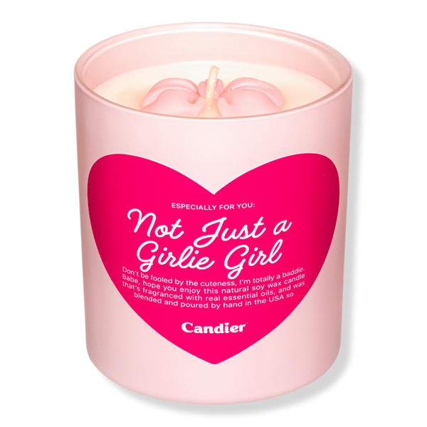 Candier Not Just a Girlie Girl Candle #1