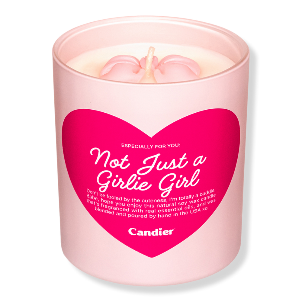 Candier Not Just A Girlie Girl Candle