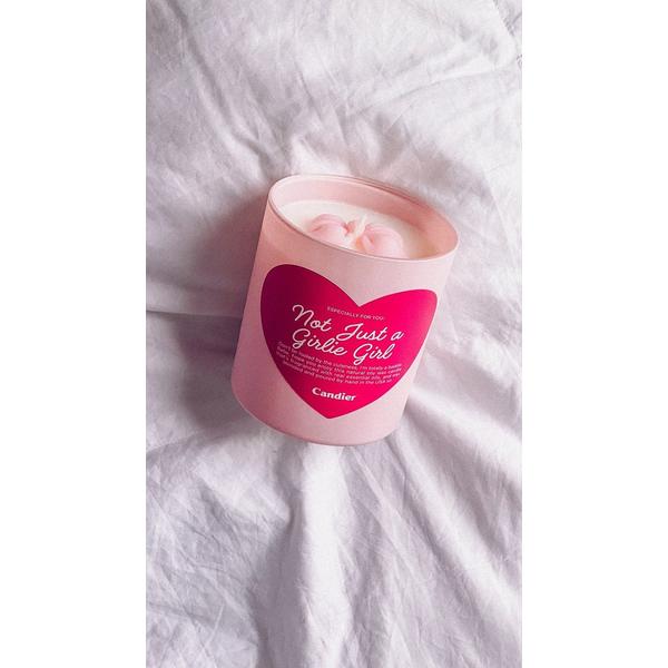 Candier Not Just a Girlie Girl Candle #2