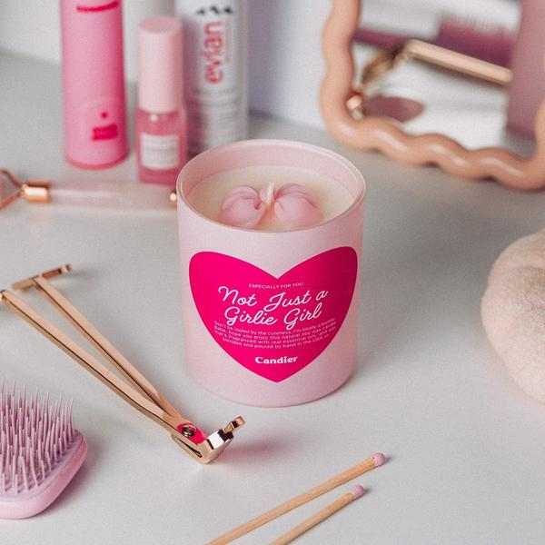 Candier Not Just a Girlie Girl Candle #3