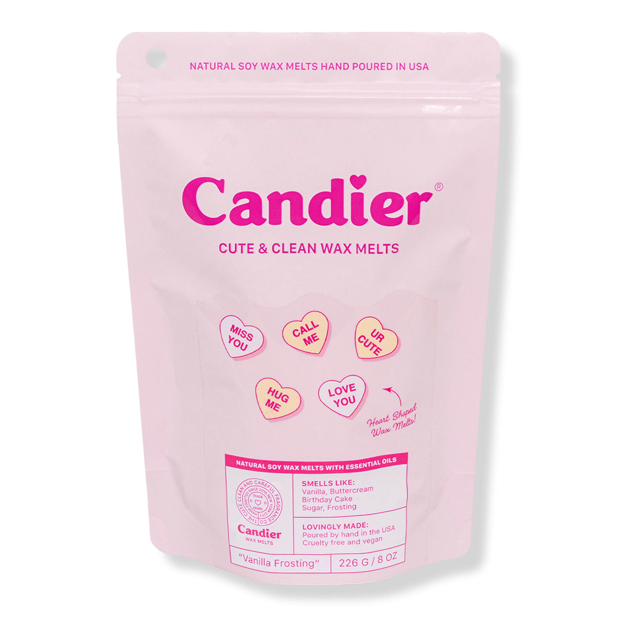Candier Vanilla Frosting Scented Wax Melts #1