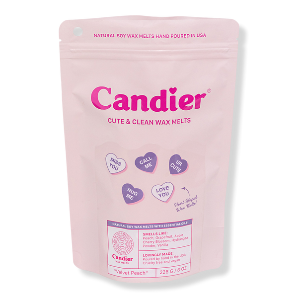 Candier Velvet Peach Scented Wax Melts #1