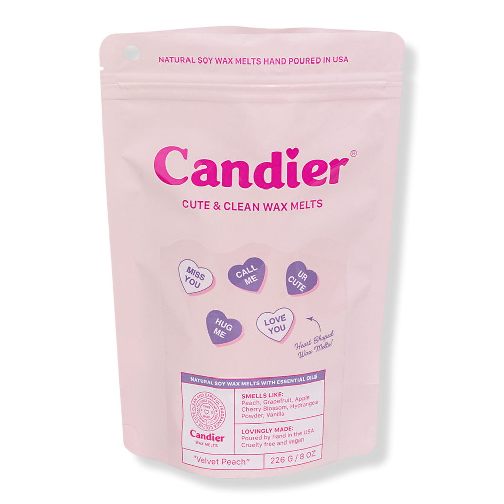 Candier Velvet Peach Scented Wax Melts
