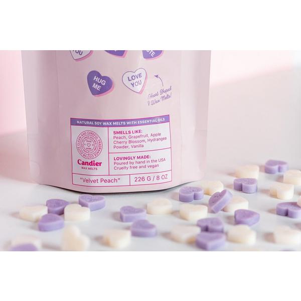 Candier Velvet Peach Scented Wax Melts #3