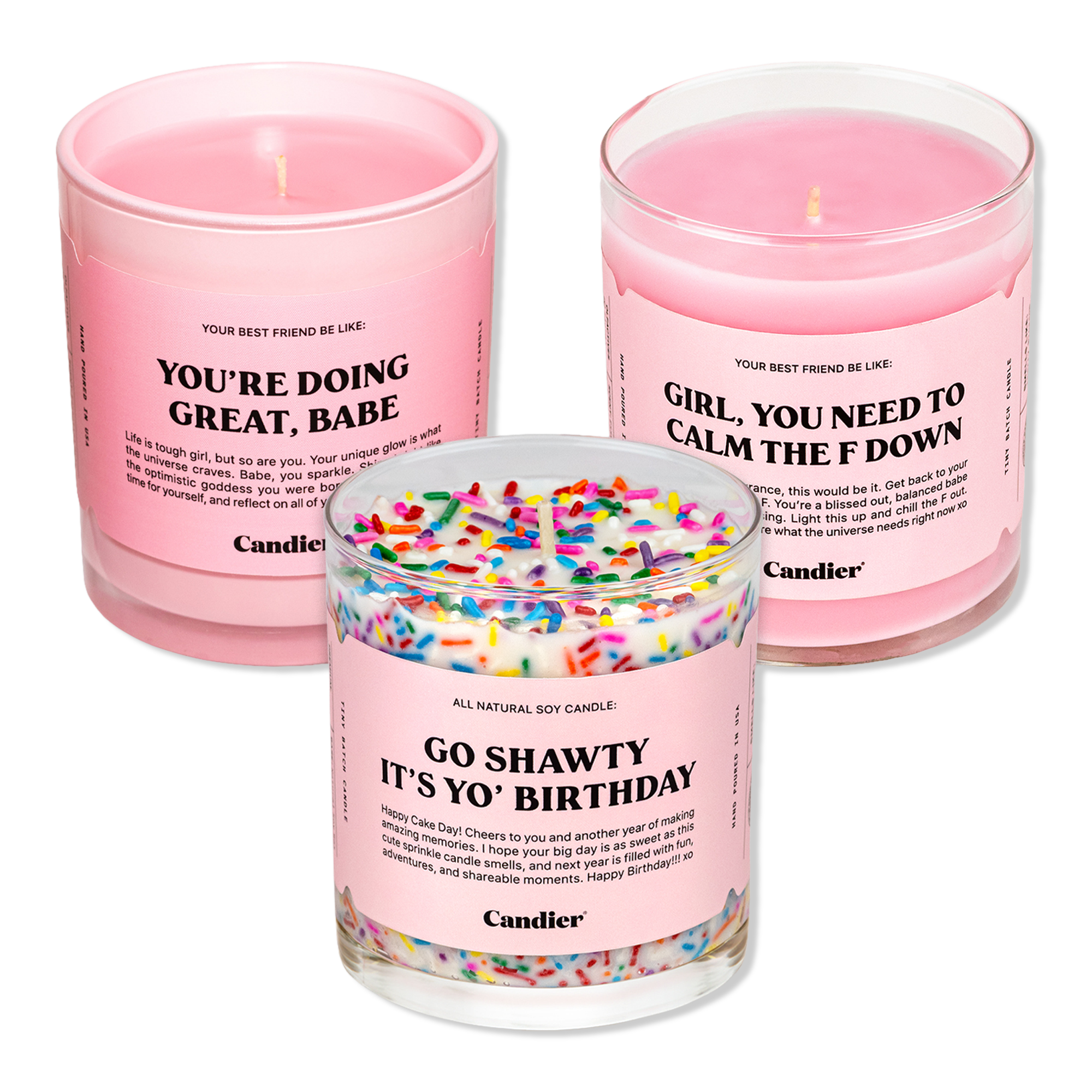 Candier Best Sellers Candle Gift Set #1