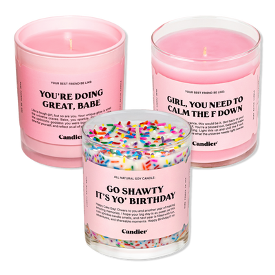 Candier Best Sellers Candle Gift Set