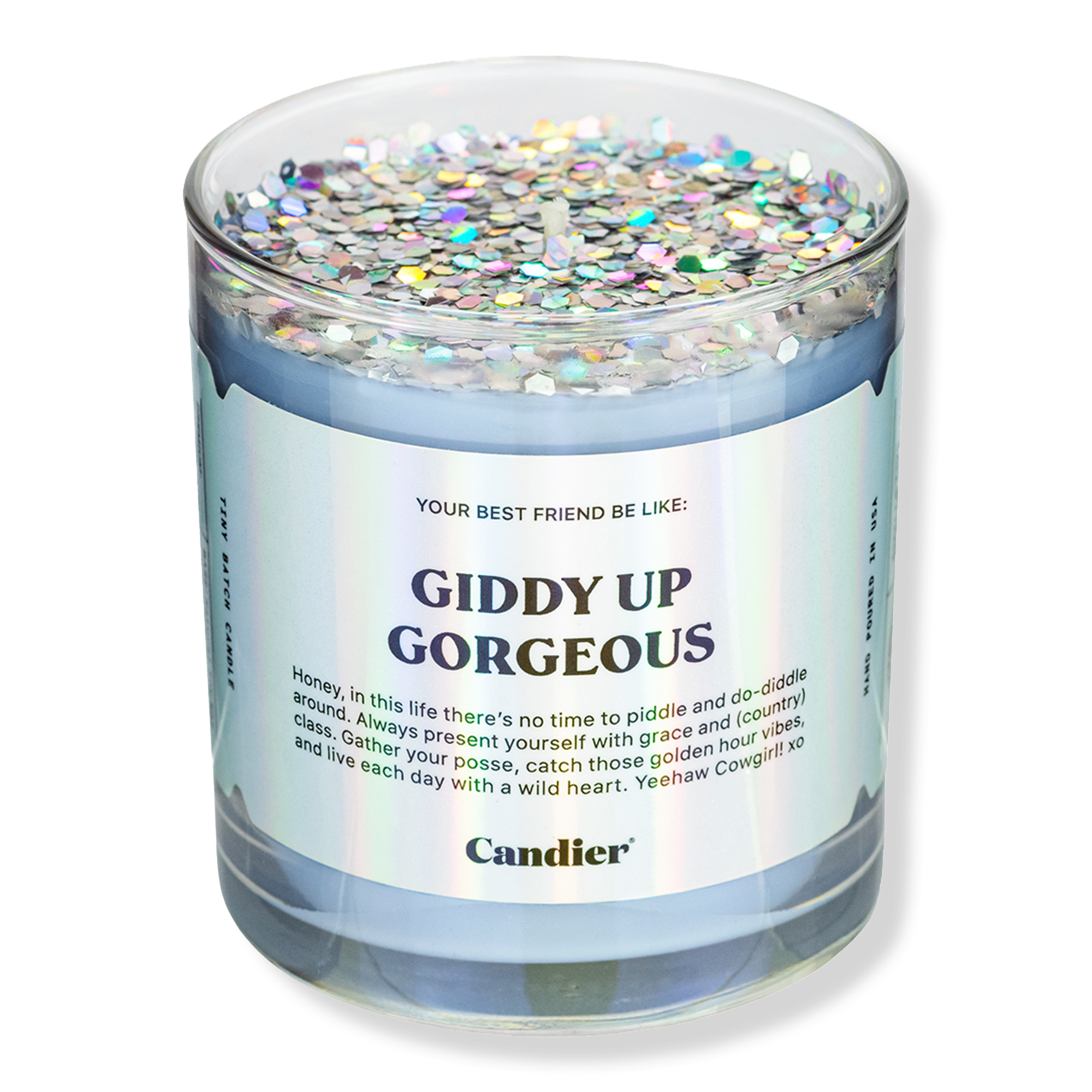 Candier Giddy Up Gorgeous Candle #1