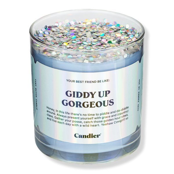Candier Giddy Up Gorgeous Candle #1