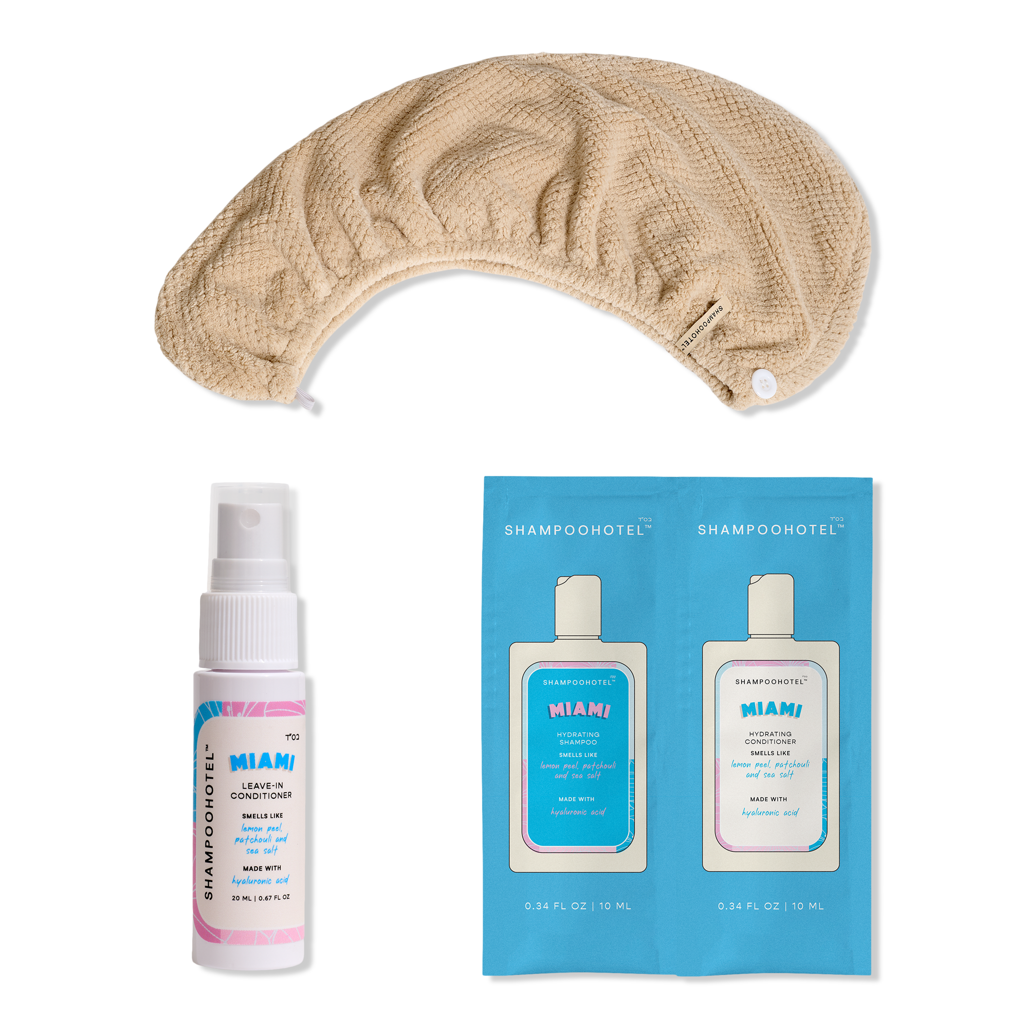 SHAMPOOHOTEL Free 3 piece gift with $25 brand shipped purchase #1