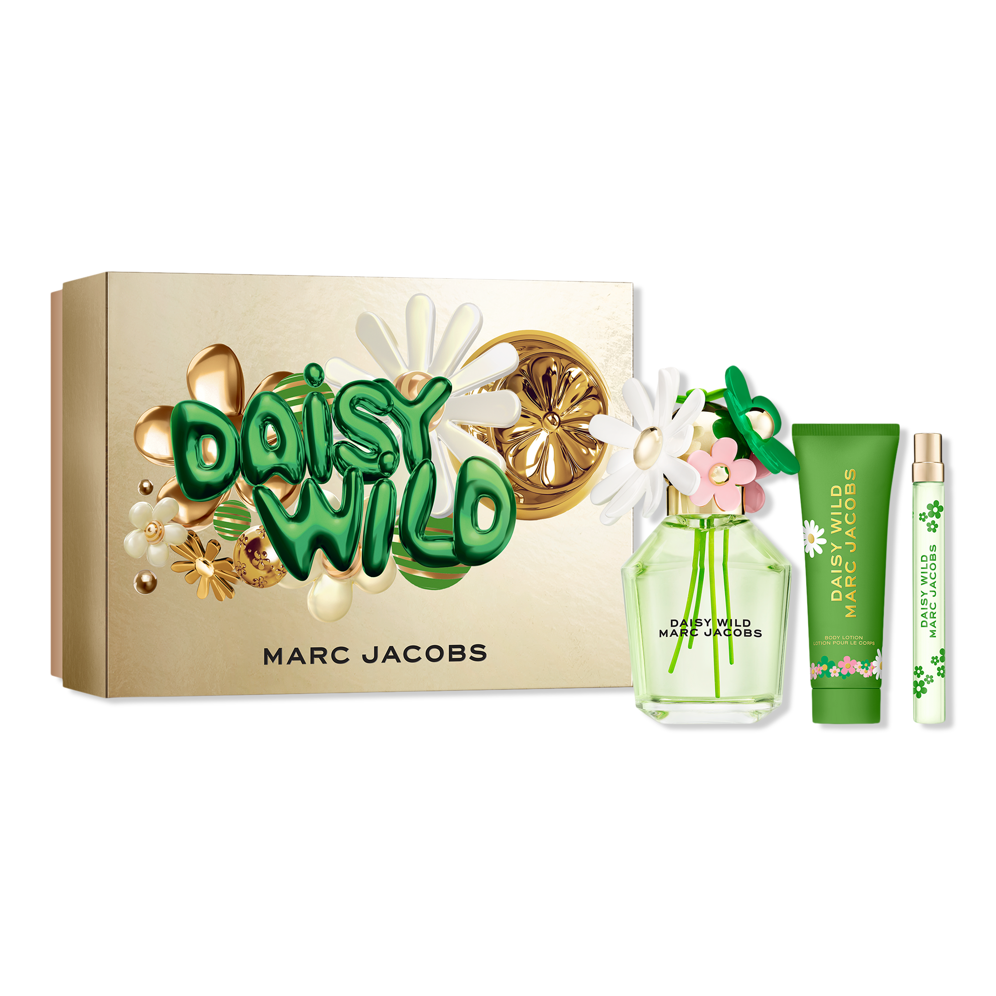 Marc Jacobs Daisy Wild Eau de Parfum 3-Piece Gift Set #1
