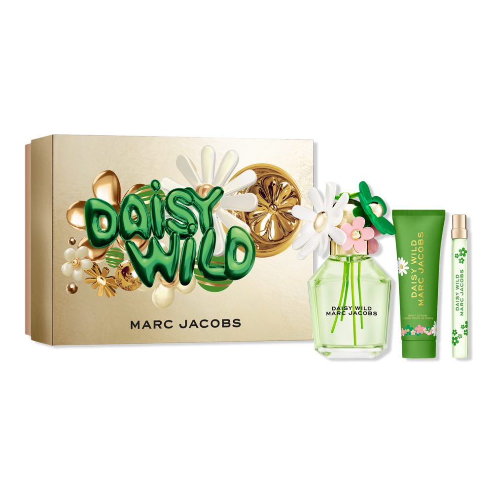 Marc Jacobs Daisy Wild Eau De Parfum 3-piece Gift Set