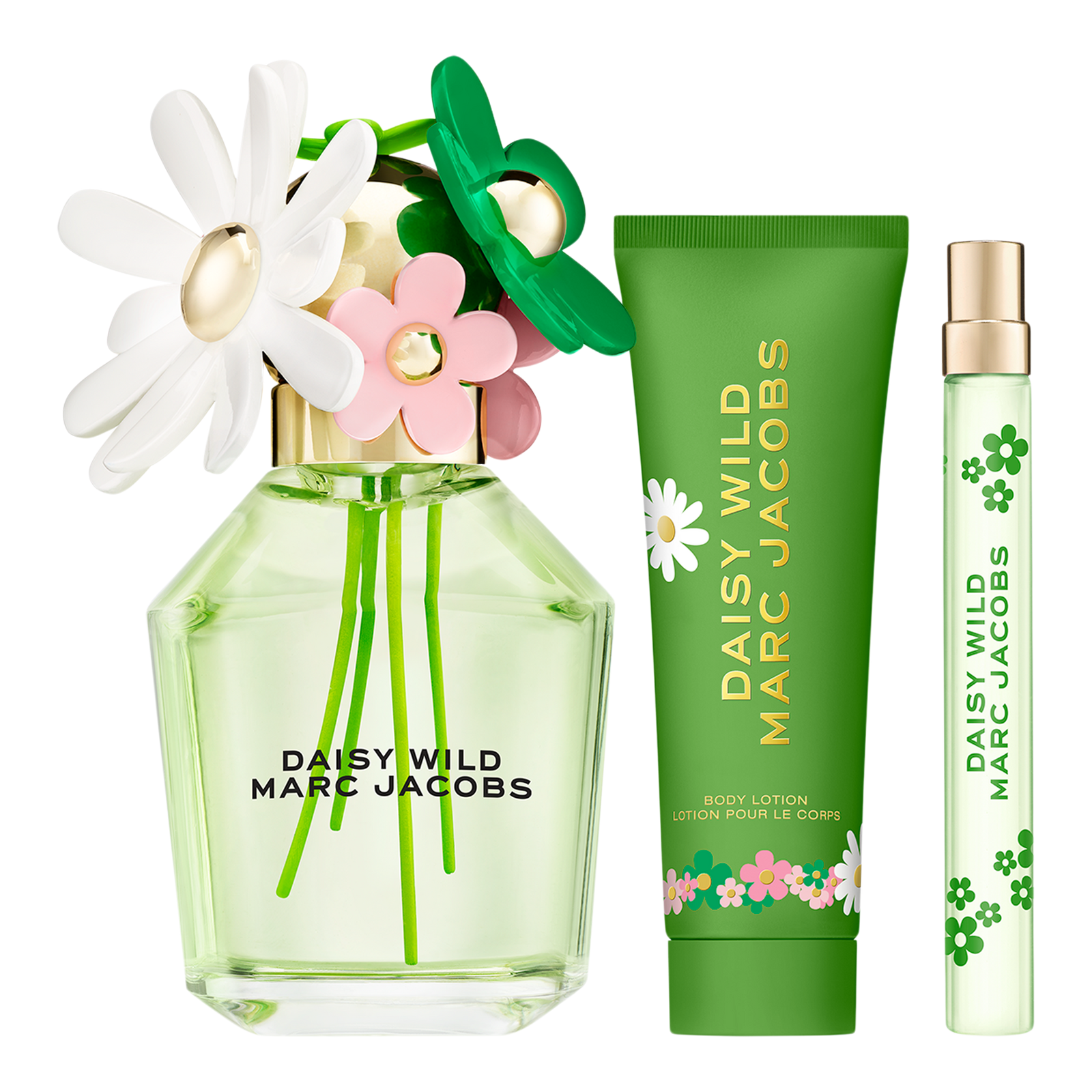 Daisy Wild Eau de Parfum 3-Piece Gift Set